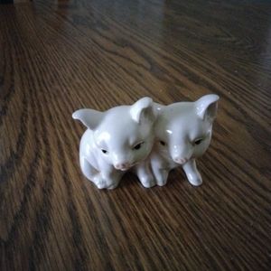 Vintage Ceramic Piglets Ceramic Made In Japan By Papel Collections Adorable